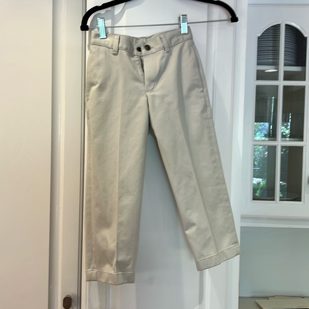 Boys Brooks Brithers Size 4 Chino Pants